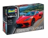 Model plastikowy Samochód Corvette C8 Coupe 1/25 (07714) od 10 lat