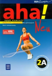 Aha! Neu 2A Podręcznik z ćwiczeniami z płytą CD
