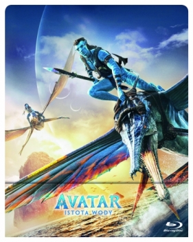 Avatar 2: Istota wody (2 Blu-ray Steelbook)