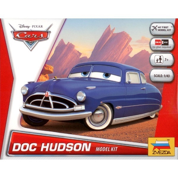 ZVEZDA Disney Cars Doc Hudson
