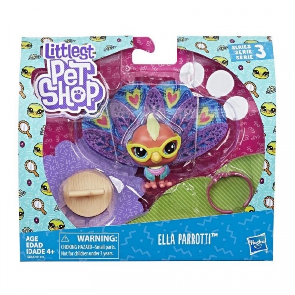 Littlest Pet Shop Zwierzaki Premium Ella Parroti (E2161/E2428P)