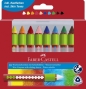 Kredki woskowe akwarelowe FaberCastell 10 kolor