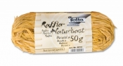 Rafia naturalna - FOLIA - 50g - żółta nr 14