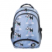 Plecak 16" niebieski Panda (0002-0015)