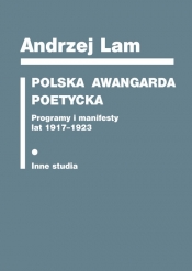 Polska awangarda poetycka - Lam Andrzej