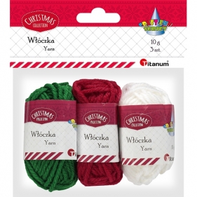 Włóczka Xmass - 3 kolory (439994)