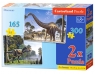 Puzzle Dinozaury 165 i 300 2w1 (021147) B-021147