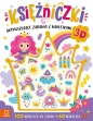 Aktywizujące zadania z naklejkami. Księżniczki. 100 naklejek do zadań + 60 naklejek 3D