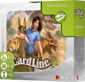 Cardline Dinozaury (99299) - Frédéric Henry