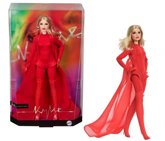 Barbie Kylie Minogue Lalka Kolekcjonerska