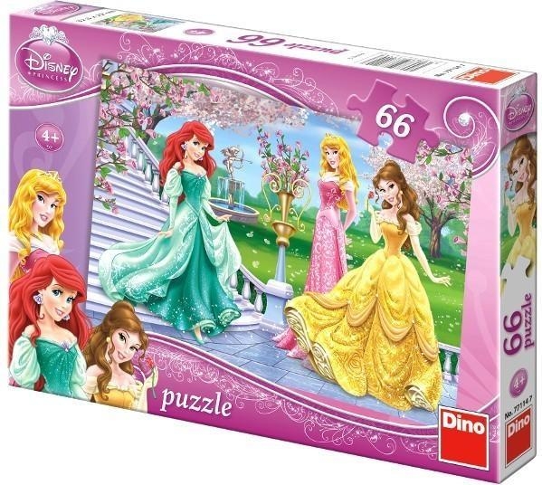 Puzzle Dino 66 Princess (771147)