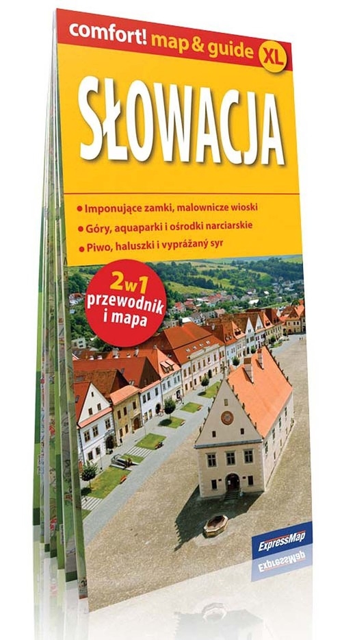 Słowacja comfort! map&guide XL