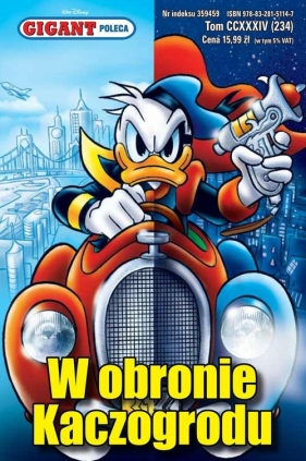 Gigant Poleca. W obronie Kaczogrodu. Tom 1/2022 - Opracowanie zbiorowe