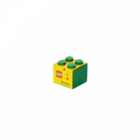 LEGO, Minipudełko klocek 4 - Zielone (40111734)