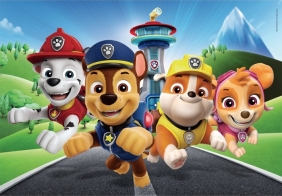 Clementoni, Puzzle SuperColor 60: Psi Patrol (26114)