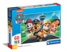 Clementoni, Puzzle SuperColor 60: Psi Patrol (26114)