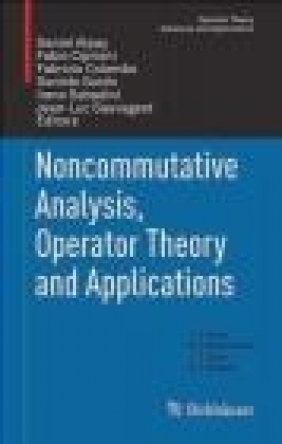 Noncommutative Analysis, Operator Theory and Applications 2016