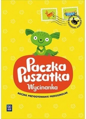 Paczka Puszatka. Wycinanka. Wychowanie przedszkolne - Marta Ziębakowska