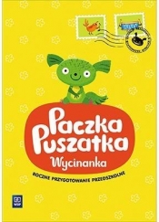 Paczka Puszatka. Wycinanka. Wychowanie przedszkolne - Marta Ziębakowska