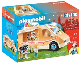Playmobil City Life: Furgonetka z lodami (9114)
