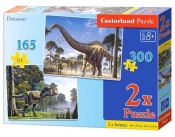 Puzzle Dinozaury 165 i 300 2w1 (021147)