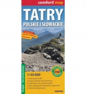 Tatry Polskie i Słowackie. Mapa turystyczna 1:55 000