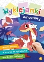 Wyklejanki. Dinozaury - Katarzyna Jankowiak