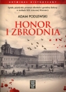 Honor i zbrodnia Podlewski Adam