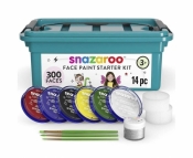 Farba do twarzy Mini zestaw startowy 14el