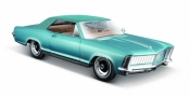 Model kompozytowy Buick Riviera 1965 niebieski 1/24 (10131214BU)