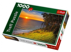 Puzzle Bałtyk o zachodzie słońca 1000 elementów (10214)