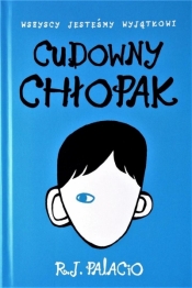 Cudowny chłopak (Uszkodzona okładka) - R.J. Palacio