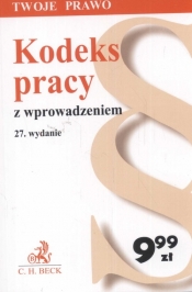 Kodeks pracy z wprowadzeniem - <br />