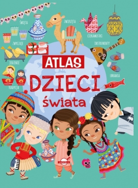 Atlas dzieci świata - Eleonora Barsotti