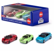 Siku Super - Set podarunkowy - Kabriolety S6314