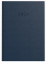 Kalendarz 2024 książkowy A5 Standard DTP granatowy