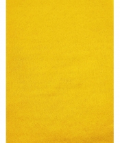 Filc dekoracyjny folia żółty 10szt