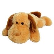 MASKOTKA PIES RAVEL BRĄZOWY 35CM