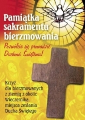 Pamiątka sakramentu bierzmowania - Opracowanie zbiorowe