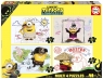 Puzzle Minionki 50 + 80 + 100 + 150 114273 5+