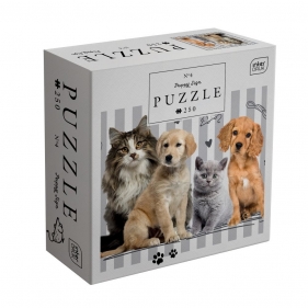 Interdruk, Puzzle 250: Puppy Sign 4
