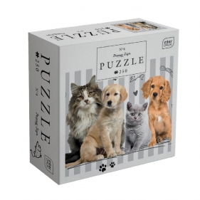 Interdruk, Puzzle 250: Puppy Sign 4
