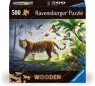 Ravensburger, Puzzle drewniane 500: Tygrys (17514) Wiek: 14+