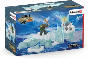 Schleich Eldrador, Atak na lodową fortecę (SLH42497)