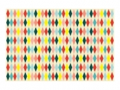 Obrus papierowy Romby 180x120cm