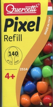 Pixel Koreczki w tubie Fantacolor