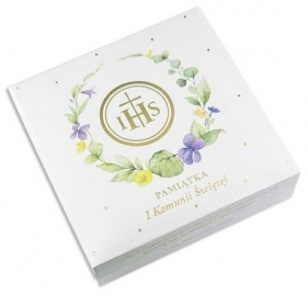 Pudełko prezentowe Komunia
