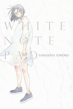 White Note pad - Tomoko Yamashita