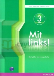Mit Links! 3 książka nauczyciela +CD-Audio - Elżbieta Kręciejewska, Birgit Sekulski