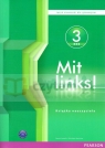 Mit Links! 3 książka nauczyciela +CD-Audio Cezary Michał Serzysko, Elżbieta Kręciejewska, Birgit Sekulski